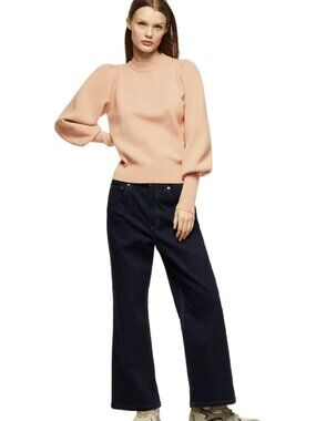 Zara LONG SLEEVE KNIT SWEATER